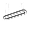 Светодиодный профильный светильник SMD-Line-0 138W 2000x350mm