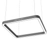 Светодиодный профильный светильник SMD-Line-4K-L 108W 1000x1000mm