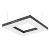 Подвесной светодиодный светильник SMD-Art-4К-D Квадрат 136W 1000mm