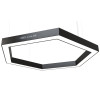 Светодиодный профильный светильник SMD-Line-6K Шестигранник 120W 530mm