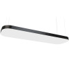 Подвесной светодиодный светильник SMD-Art-0 Овал 65W 1400х350mm
