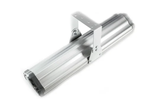 Линзованный светодиодный промышленный светильник на скобе SMD-L 100W