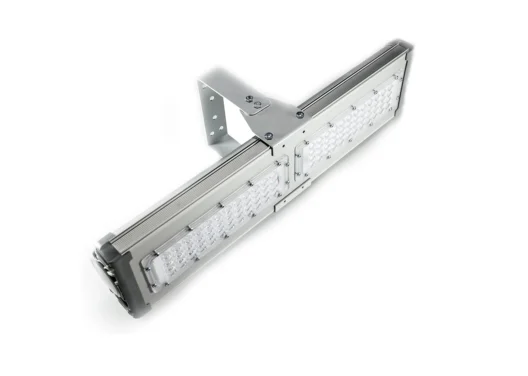 Линзованный светодиодный промышленный светильник на скобе SMD-L 100W