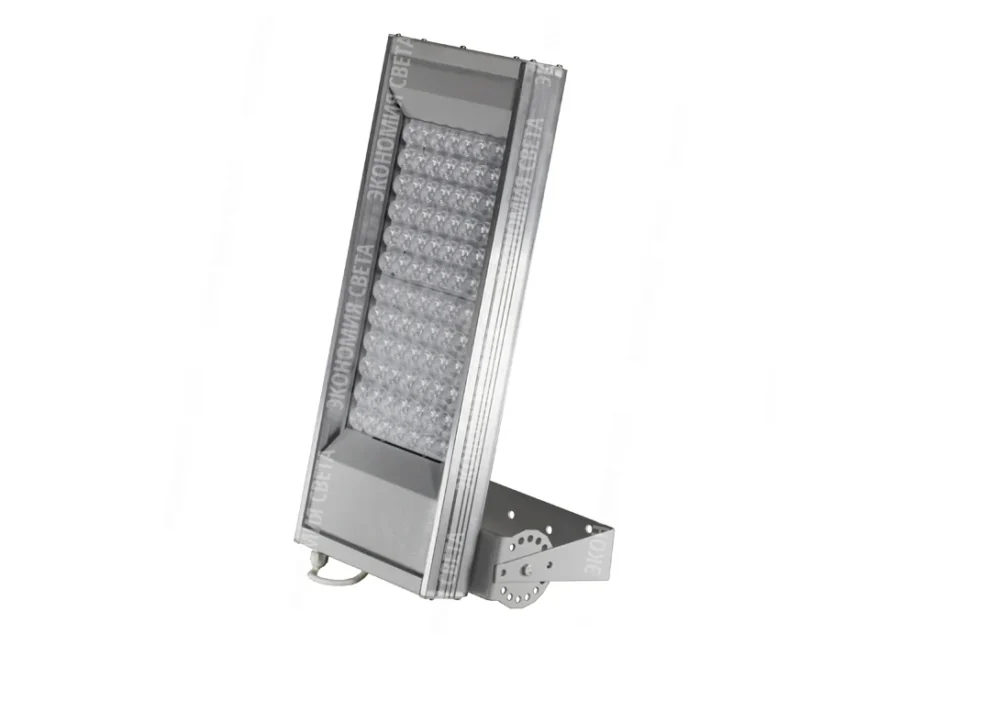 Линзованный светодиодный промышленный светильник на скобе SMD-L 112W