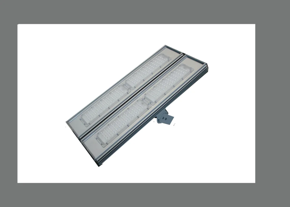 Линзованный светодиодный промышленный светильник на скобе SMD-L 200W