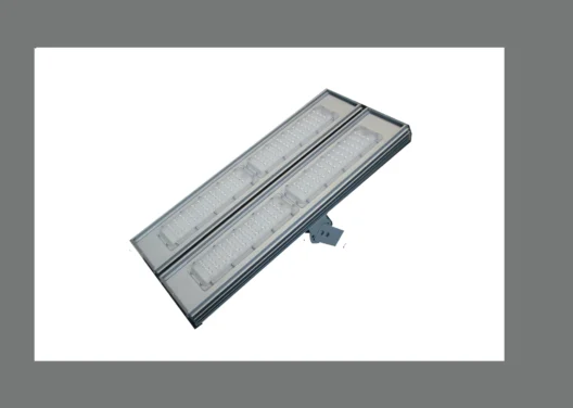 Линзованный светодиодный промышленный светильник на скобе SMD-L 200W