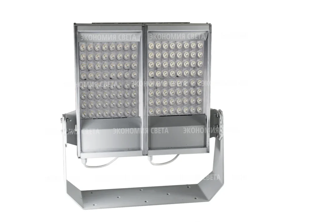 Линзованный светодиодный промышленный светильник на скобе SMD-L 224W