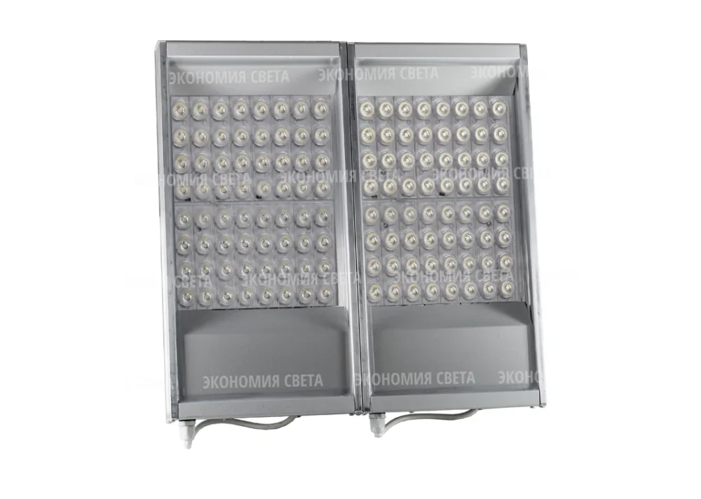 Линзованный светодиодный промышленный светильник на скобе SMD-L 224W, фото 3