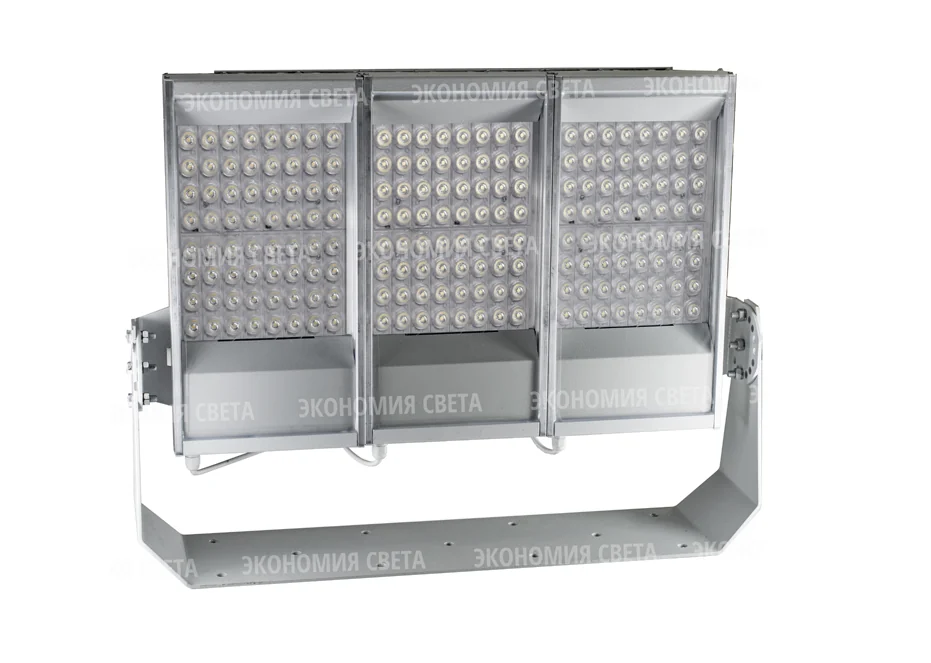 Линзованный светодиодный промышленный светильник на скобе SMD-L 336W