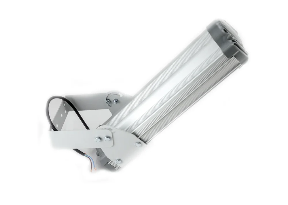 Линзованный светодиодный промышленный светильник на скобе SMD-L 55W, фото 2
