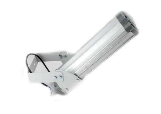 Линзованный светодиодный промышленный светильник на скобе SMD-L 55W