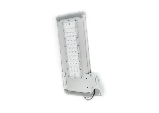 Линзованный светодиодный промышленный светильник на скобе SMD-L 55W