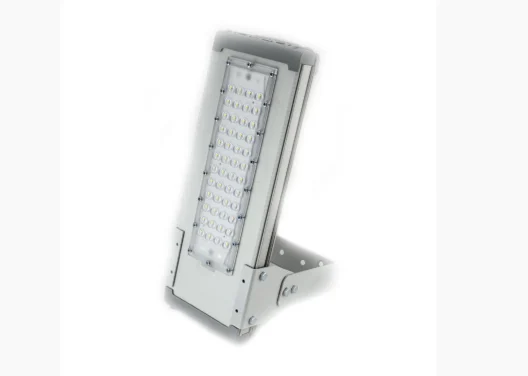 Линзованный светодиодный промышленный светильник на скобе SMD-L 55W