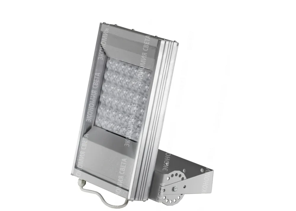 Линзованный светодиодный промышленный светильник на скобе SMD-L 56W