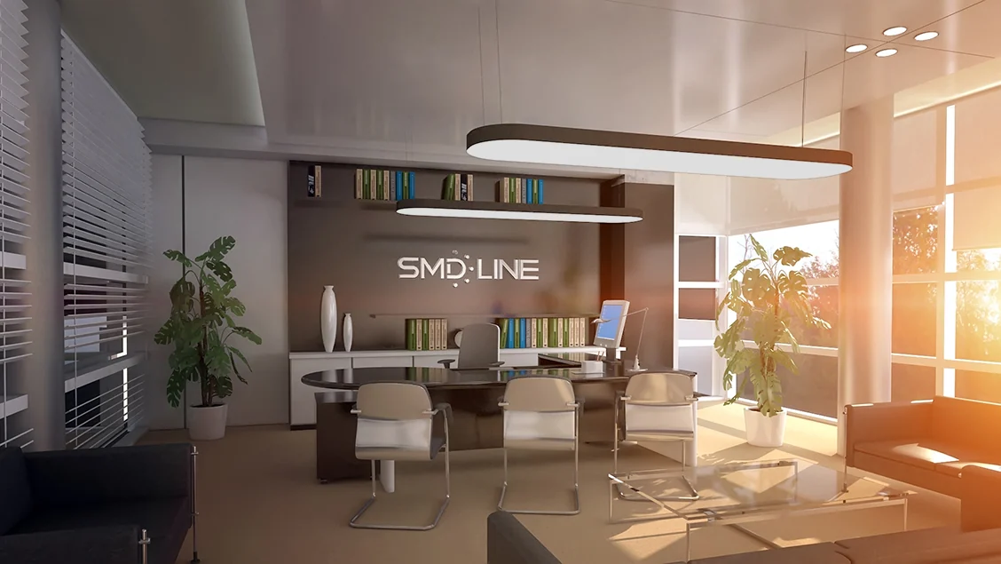 Светильники SMD-Art-0 в интерьере