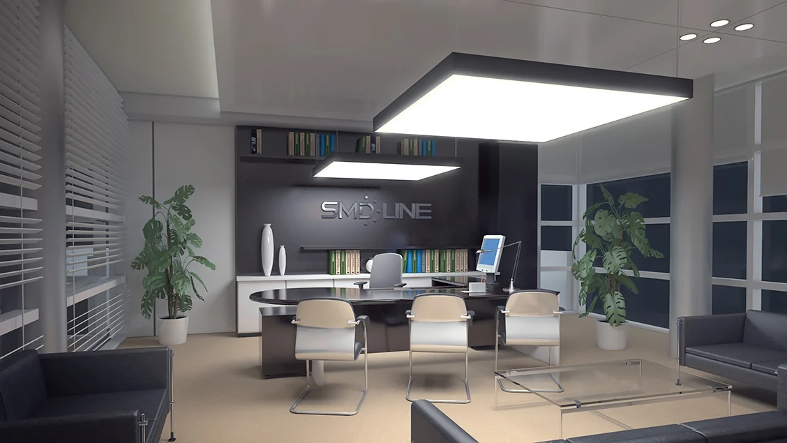 Светильники SMD-Art-4К в интерьере