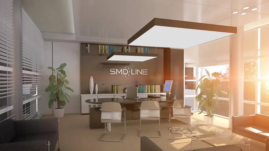 Светильники SMD-Art-4К в интерьере