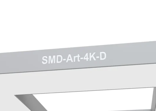 SMD-Art-4К-D 136W 1000mm