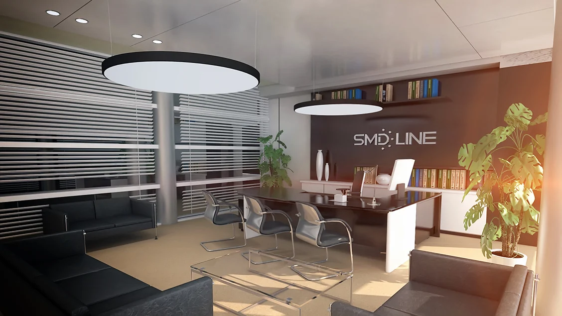 Светильники SMD-Art-R в интерьере