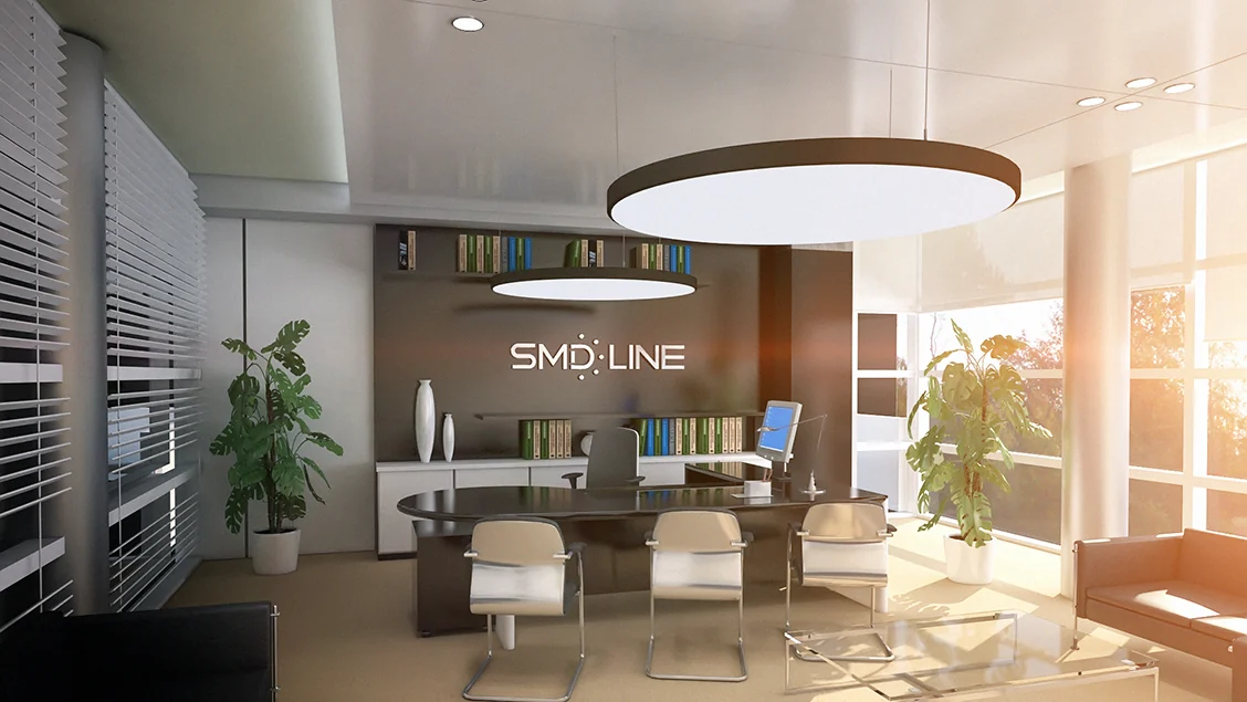 Светильники SMD-Art-R в интерьере
