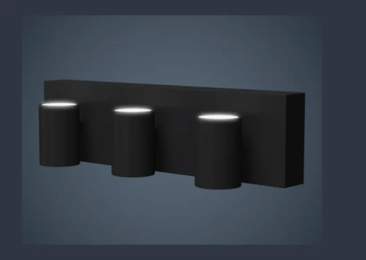 SMD-BRA-Trio 310 mm