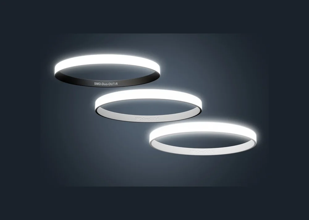 SMD-Duo-OUT-R Кольцо 46W 600 mm, фото 3