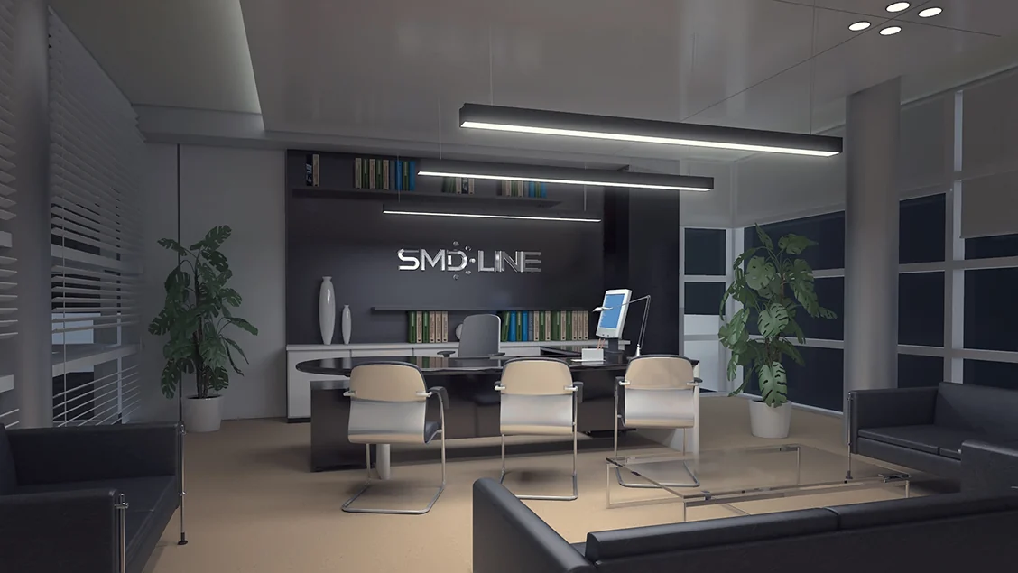 Светильники SMD-Line в интерьере