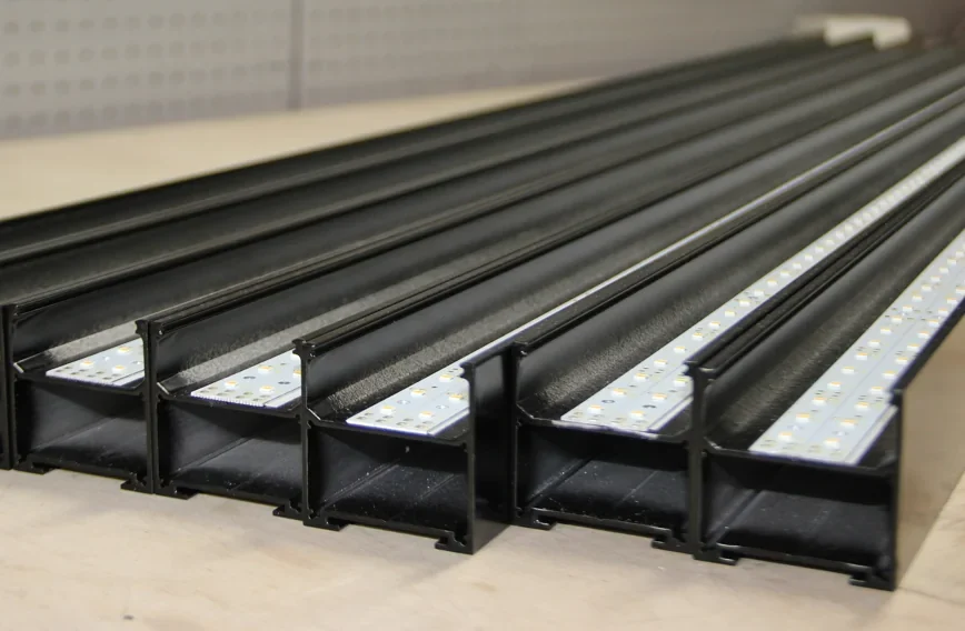 Светильники SMD-Line на производстве