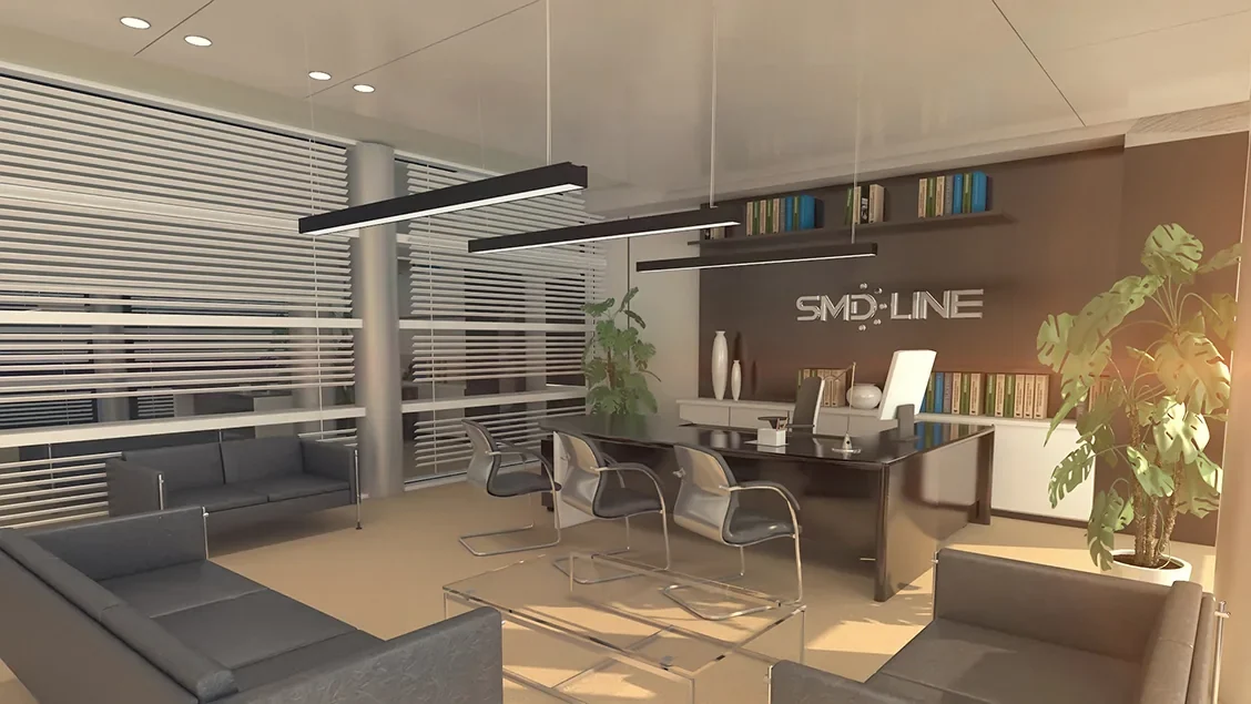 Светильники SMD-Line в интерьере