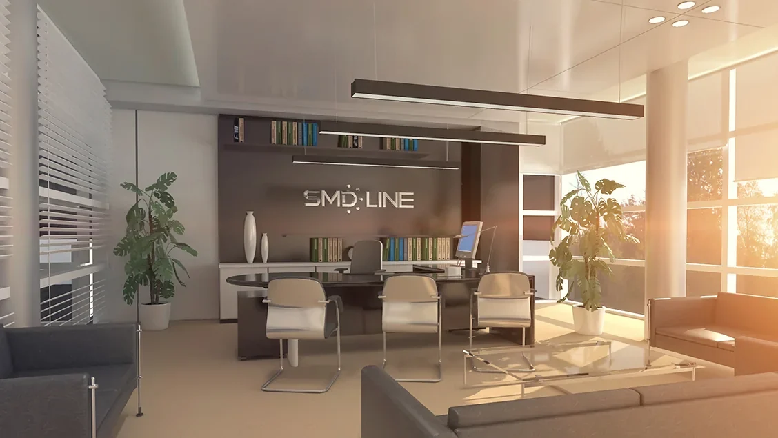 Светильники SMD-Line в интерьере