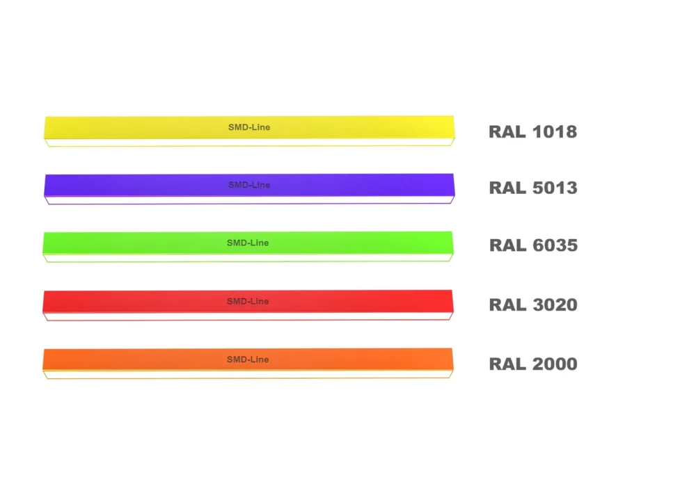 SMD-Line 40W 1000mm — покраска в любой цвет по RAL