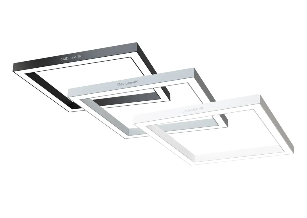 SMD-Line-4K 40W 540mm — цвета корпуса: черный, серый, белый