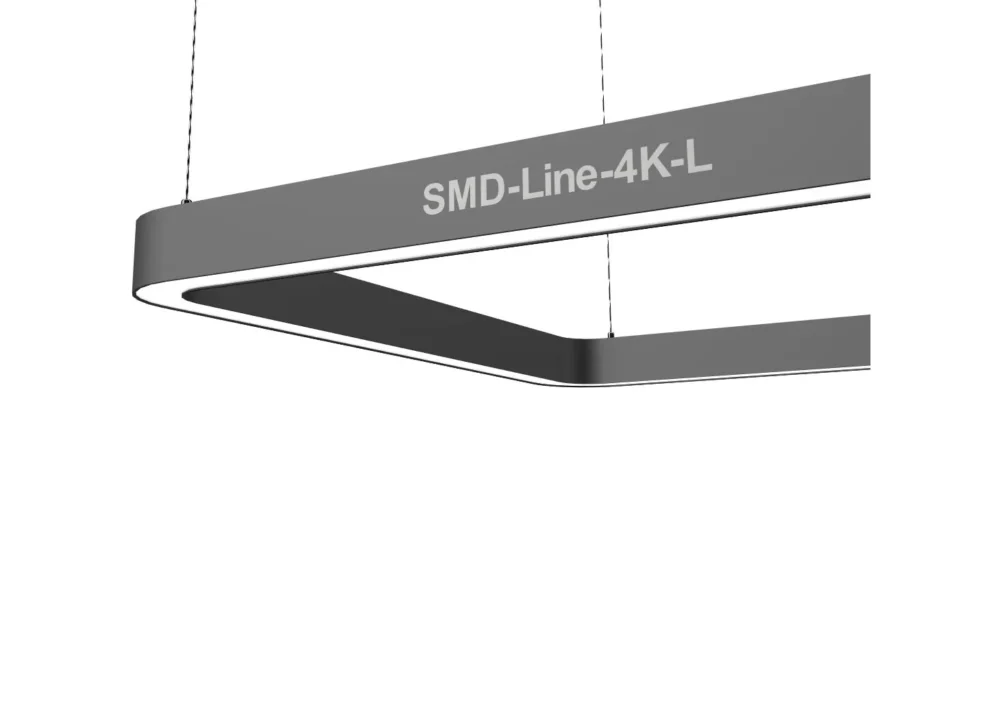 SMD-Line-4K-L 108W 1000x1000mm, фото 2
