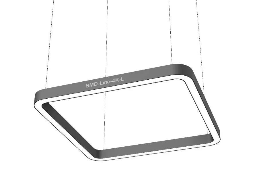 SMD-Line-4K-L 108W 1000x1000mm, фото 4