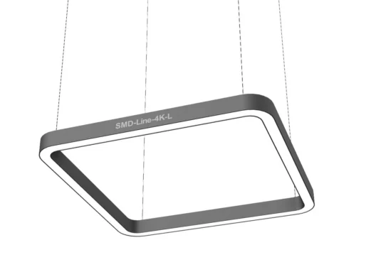 SMD-Line-4K-L 108W 1000x1000mm
