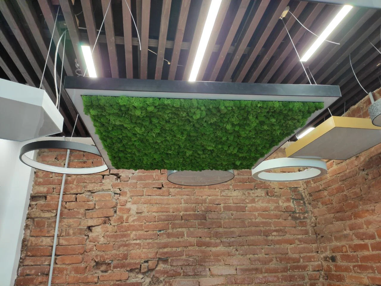 Светильники SMD-Line-4K Moss в интерьере