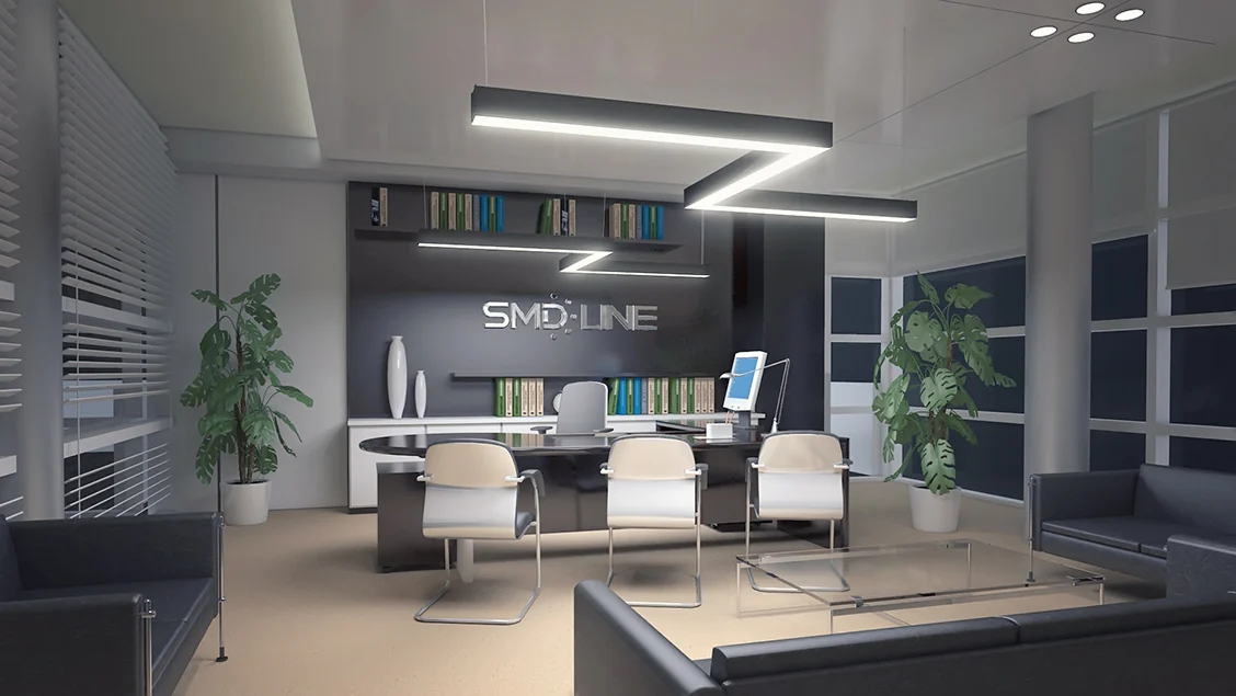 Светильники SMD-Line-ZK-3 в интерьере
