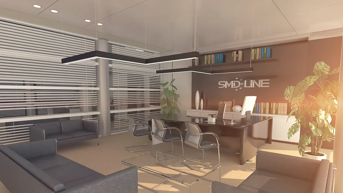 Светильники SMD-Line-ZK-3 в интерьере