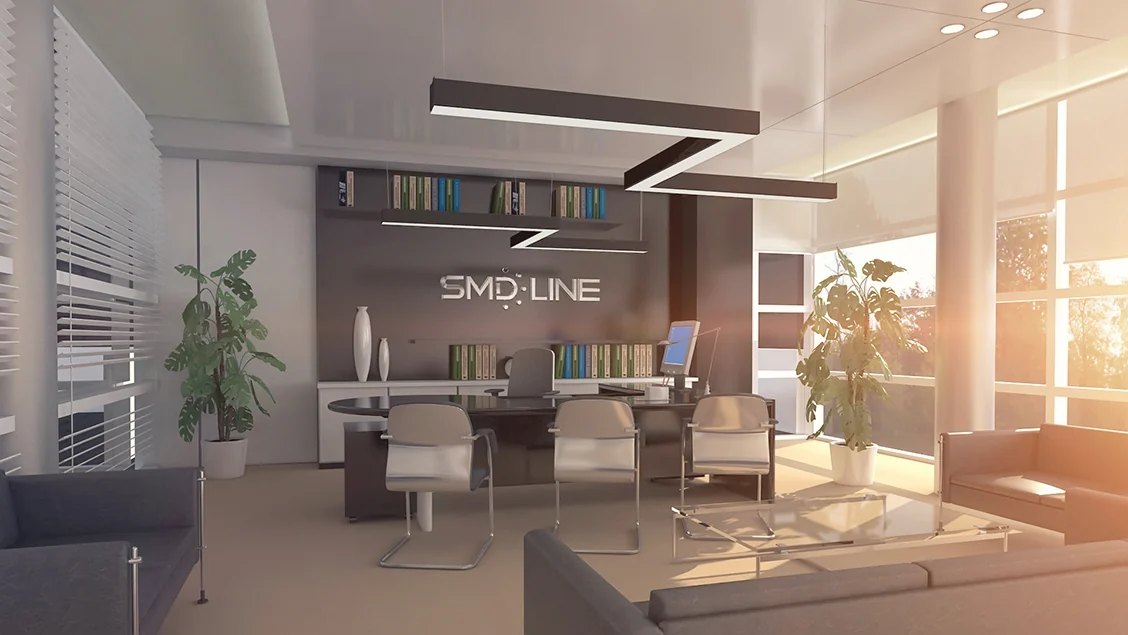 Светильники SMD-Line-ZK-3 в интерьере