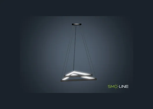 SMD-Odonata 3K-2 600mm