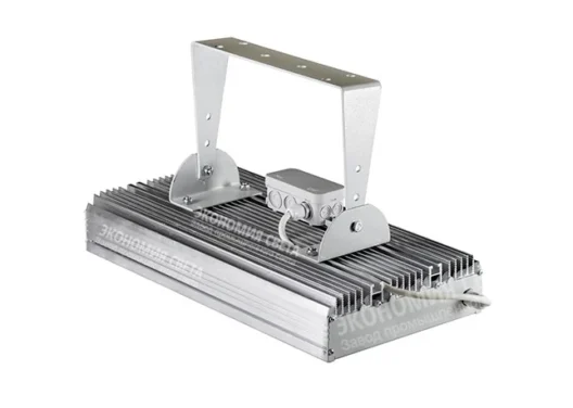 Линзованный светодиодный промышленный светильник на скобе SMD-L 112W