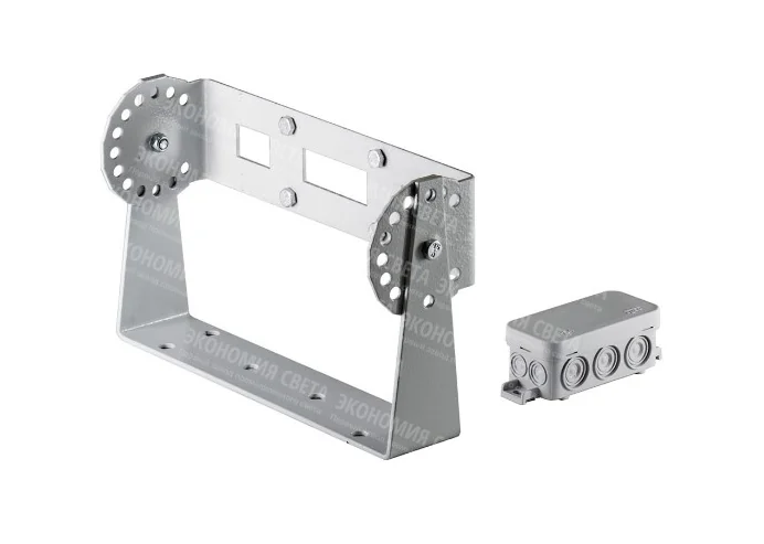 Светодиодный промышленный светильник на скобе SMD 65W, фото 4