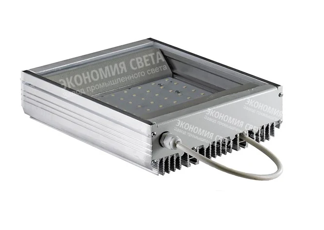 Светодиодный промышленный светильник на скобе SMD 65W