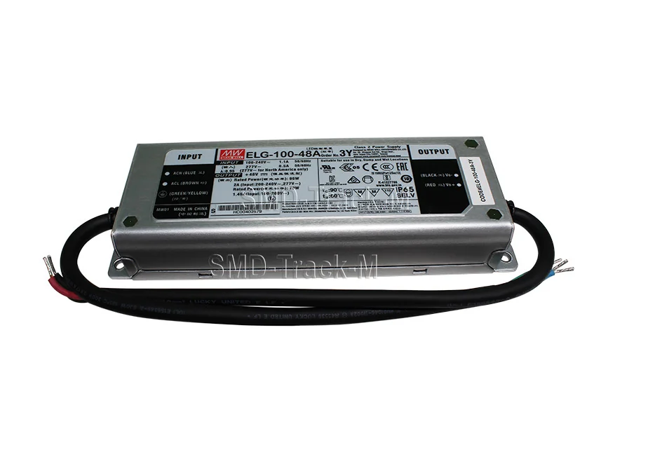 TRACK-M DRIVER 100W IP65
